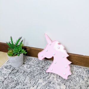 ⭐ Pink Decorative Unicorn⭐